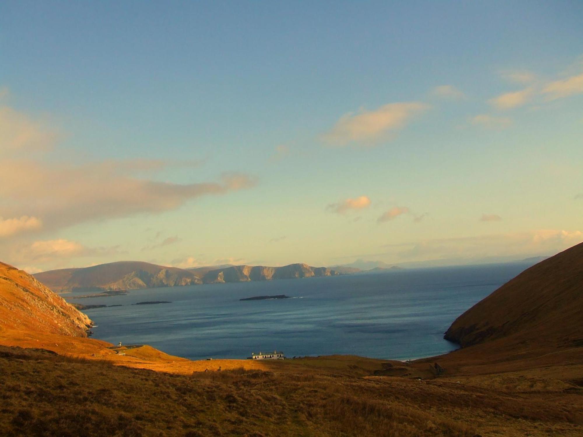 Achill Cliff House Hotel & Restaurant كيل المظهر الخارجي الصورة