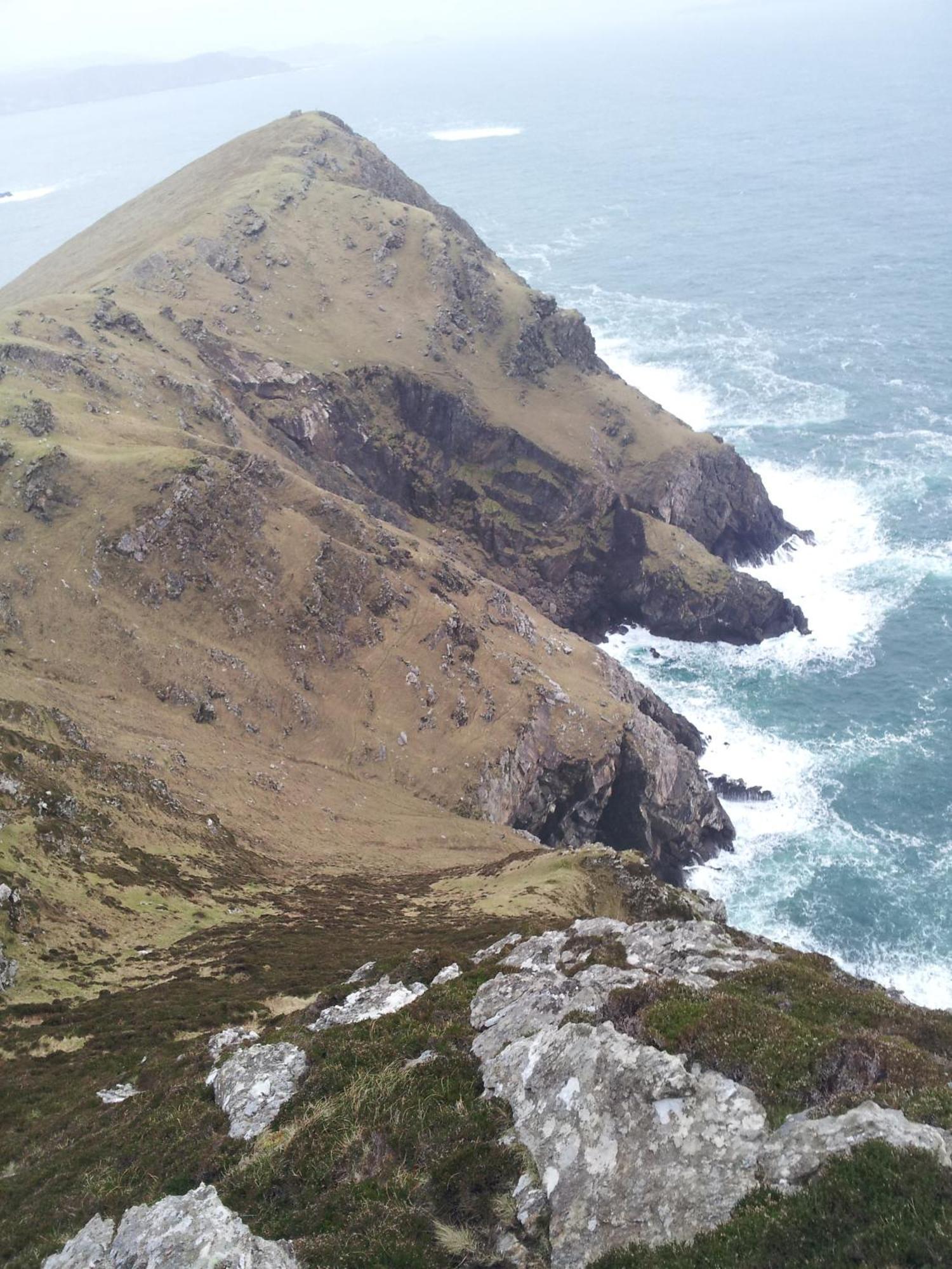 Achill Cliff House Hotel & Restaurant كيل المظهر الخارجي الصورة