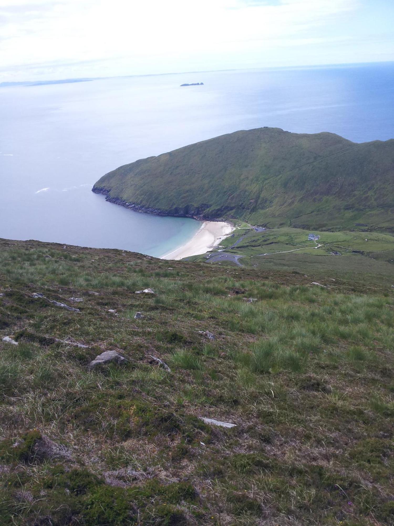 Achill Cliff House Hotel & Restaurant كيل المظهر الخارجي الصورة
