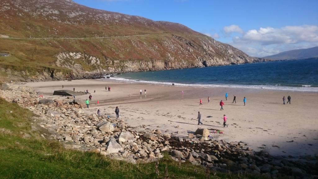 Achill Cliff House Hotel & Restaurant كيل المظهر الخارجي الصورة
