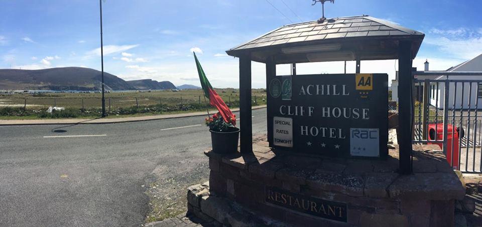 Achill Cliff House Hotel & Restaurant كيل المظهر الخارجي الصورة