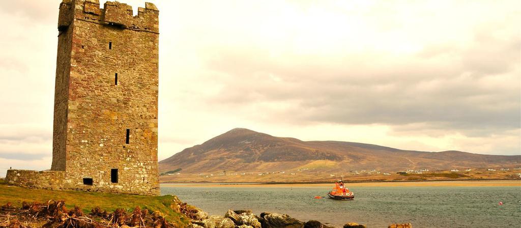 Achill Cliff House Hotel & Restaurant كيل المظهر الخارجي الصورة