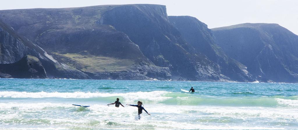 Achill Cliff House Hotel & Restaurant كيل المظهر الخارجي الصورة