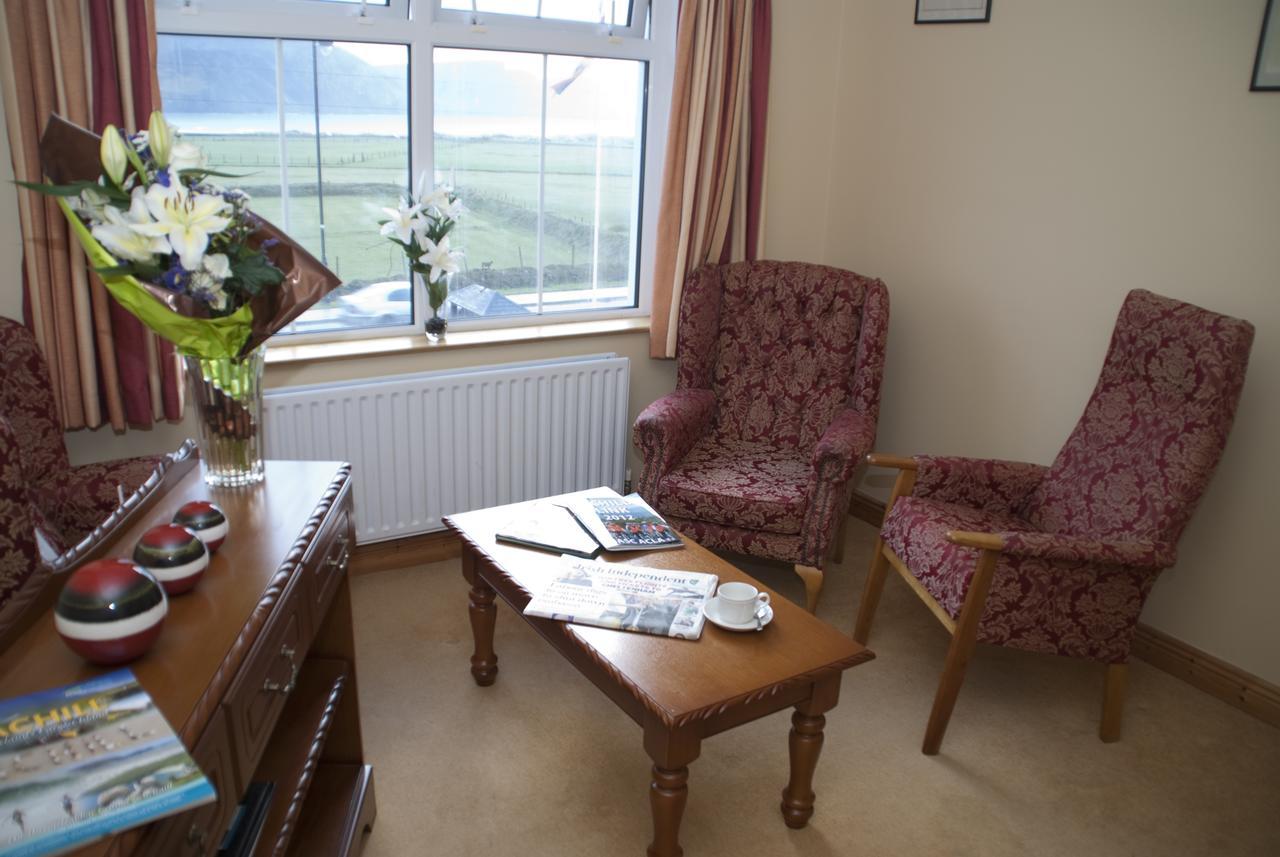 Achill Cliff House Hotel & Restaurant كيل المظهر الخارجي الصورة