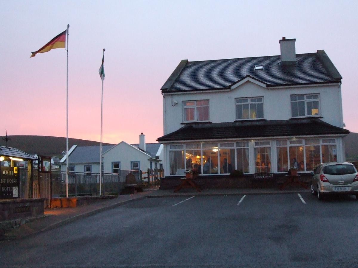 Achill Cliff House Hotel & Restaurant كيل المظهر الخارجي الصورة