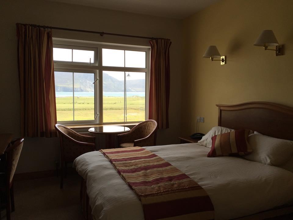Achill Cliff House Hotel & Restaurant كيل المظهر الخارجي الصورة